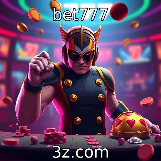 Inovação tecnológica nas plataformas de jogos digitais - bet777