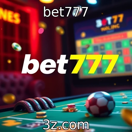 Inovações tecnológicas na indústria de jogos de azar - bet777